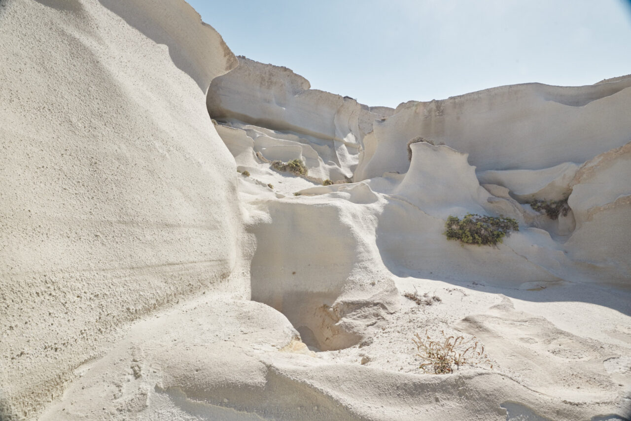Sarakiniko Beach Milos Island