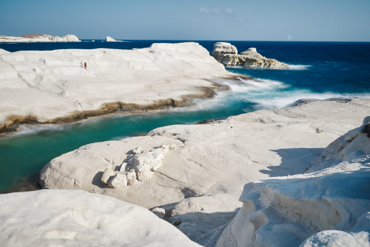 Sarakiniko Beach Milos Island