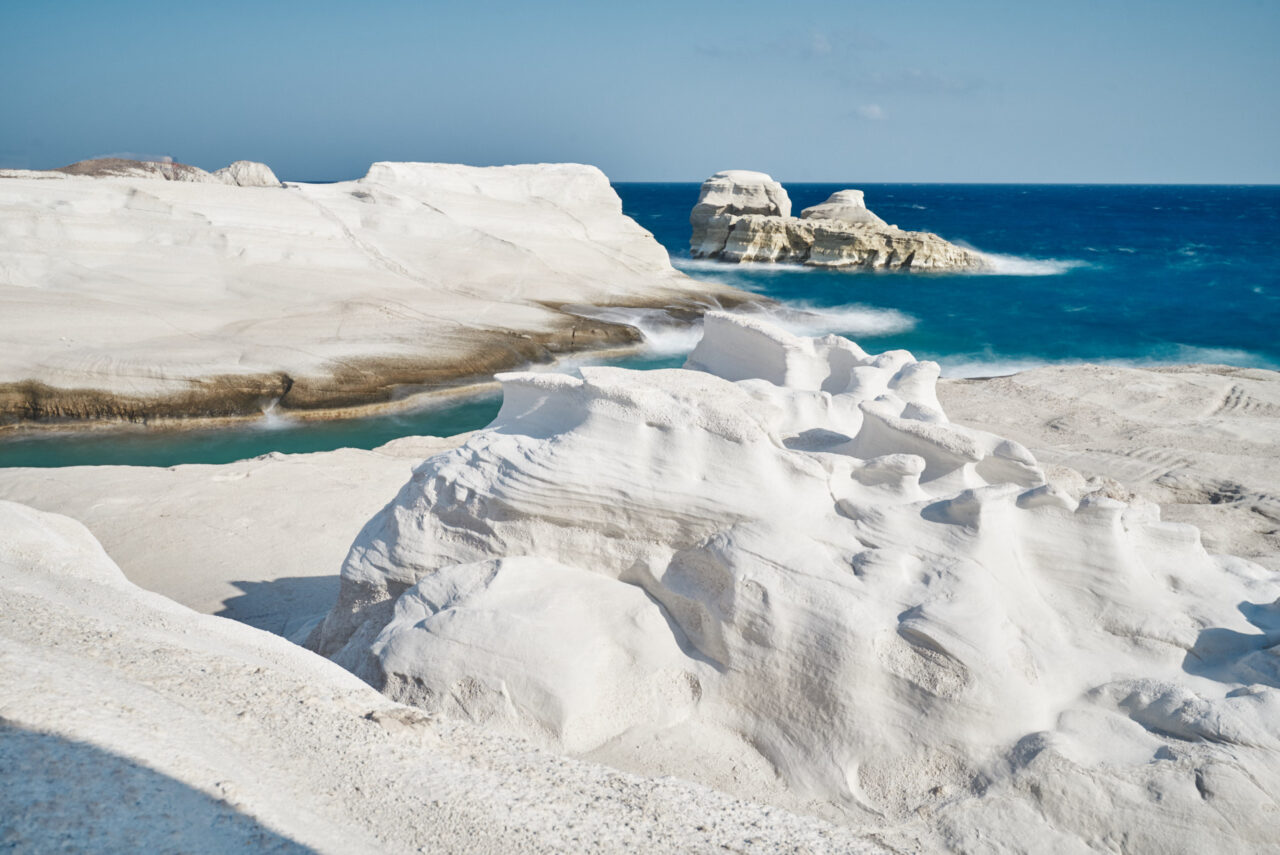Sarakiniko Beach Milos Island