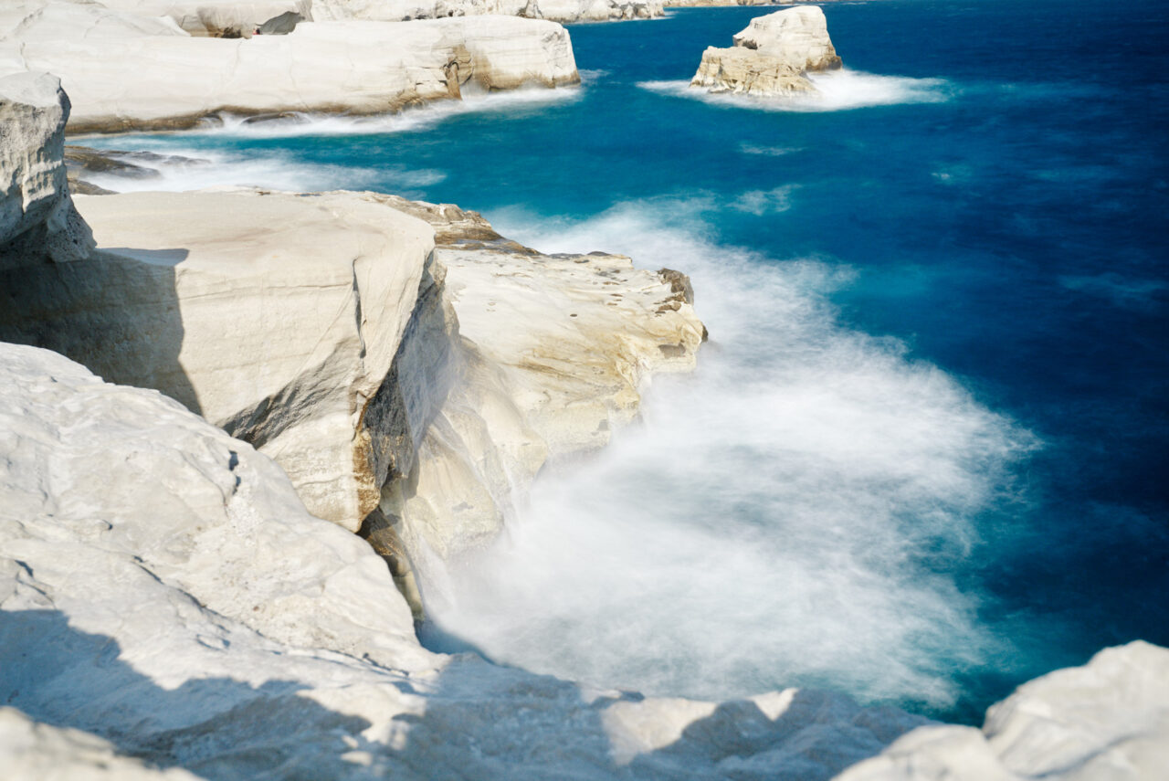 Sarakiniko Beach Milos Island