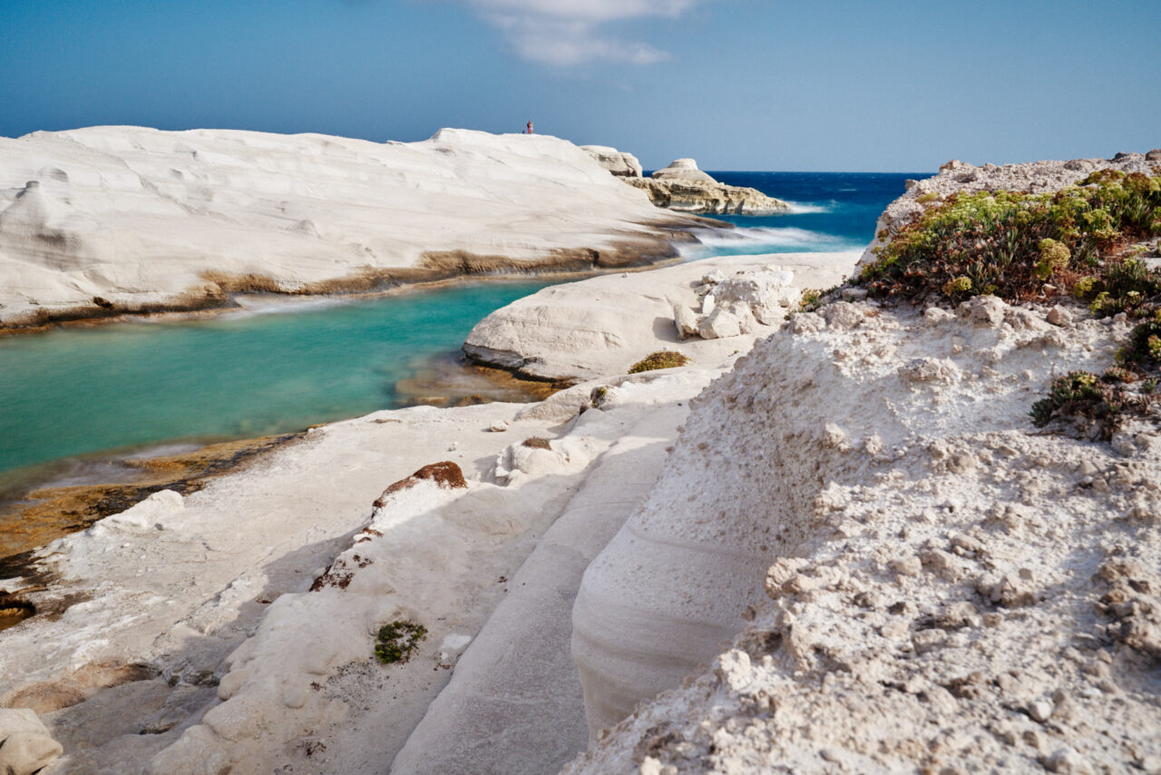 Sarakiniko Beach Milos Island