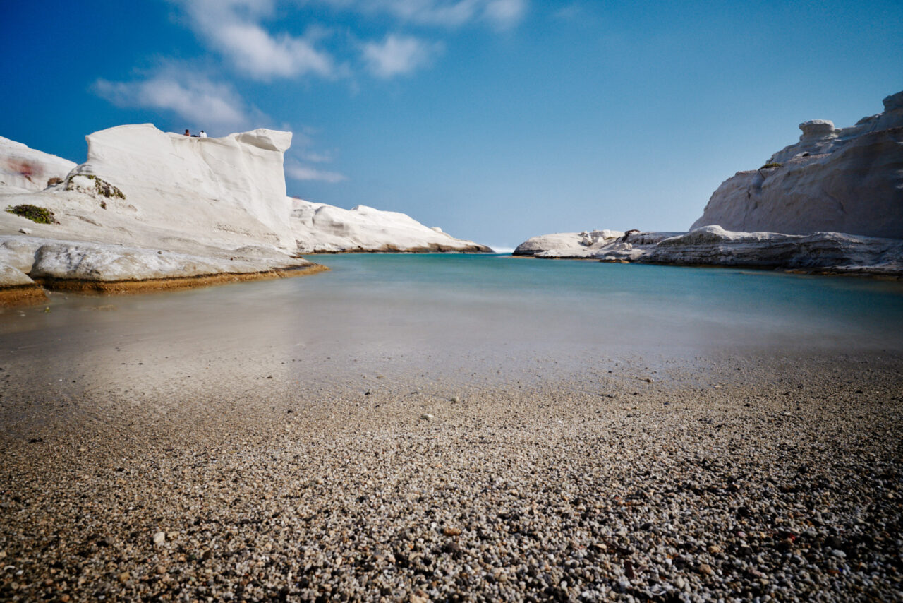 Sarakiniko Beach Milos Island