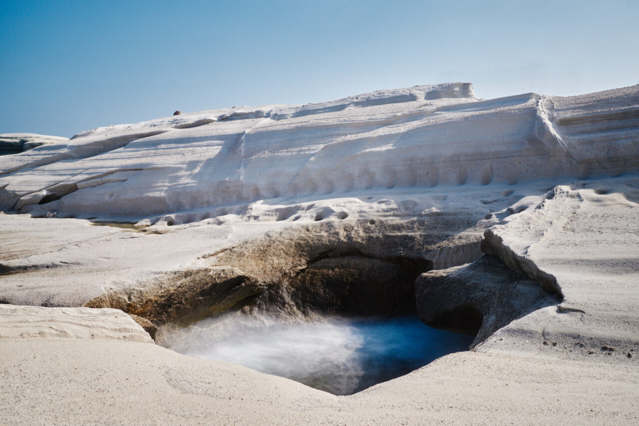 Sarakiniko Beach Milos Island