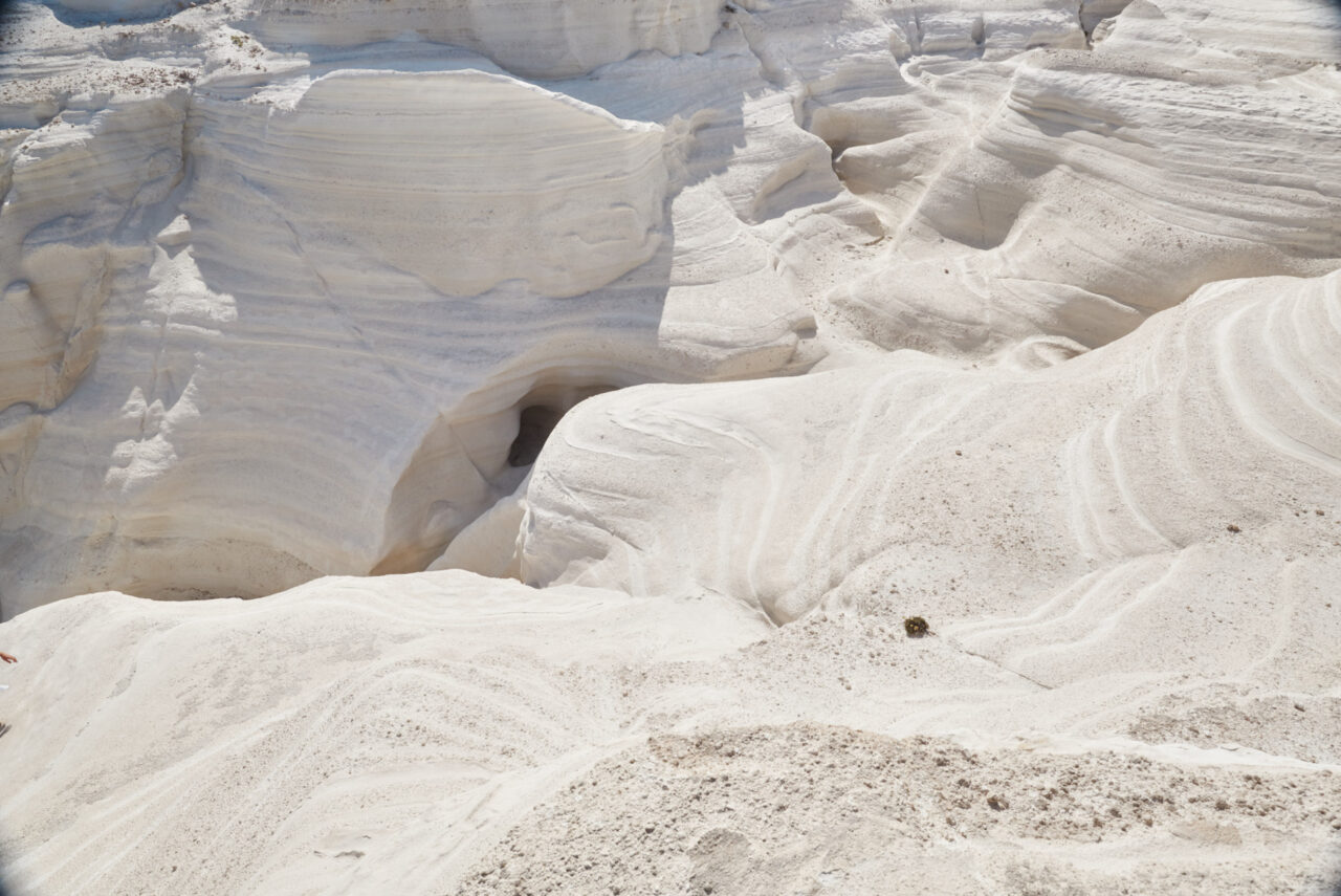 Sarakiniko Beach Milos Island