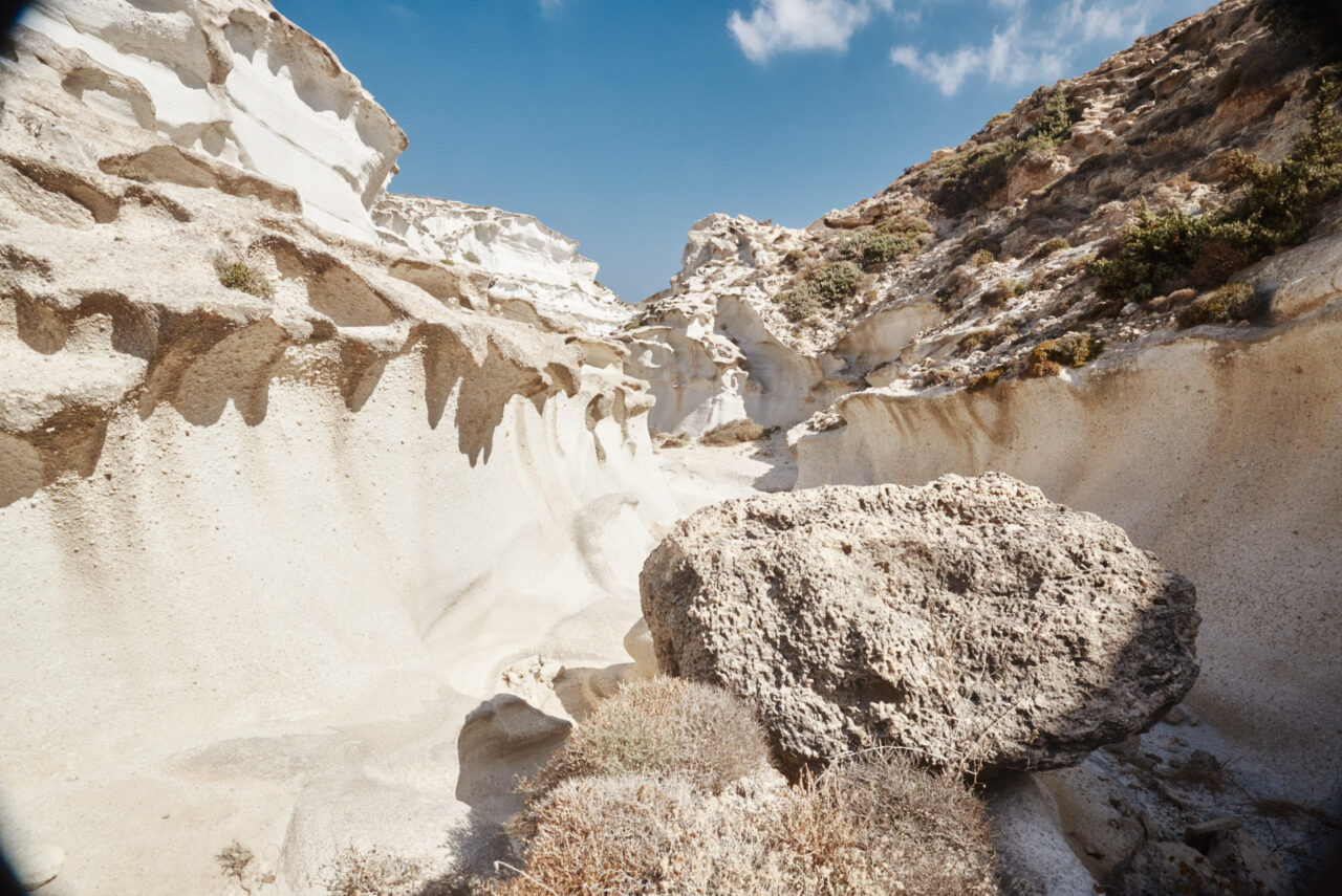 Sarakiniko Beach Milos Island