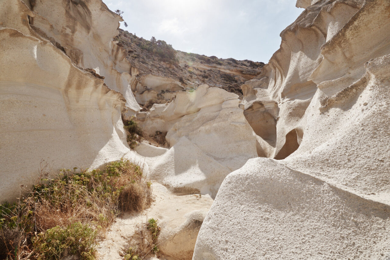 Sarakiniko Beach Milos Island