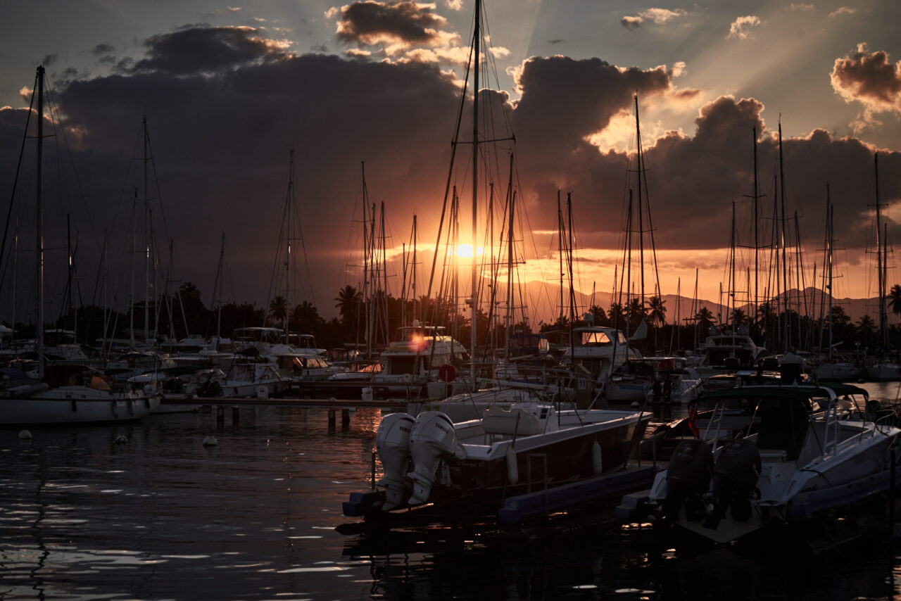 Sunset