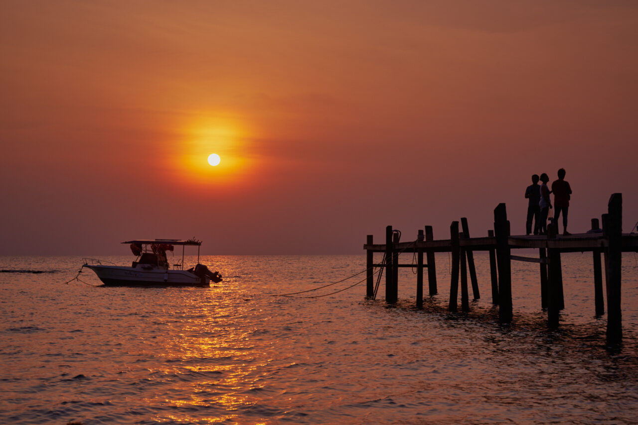 Sunset
