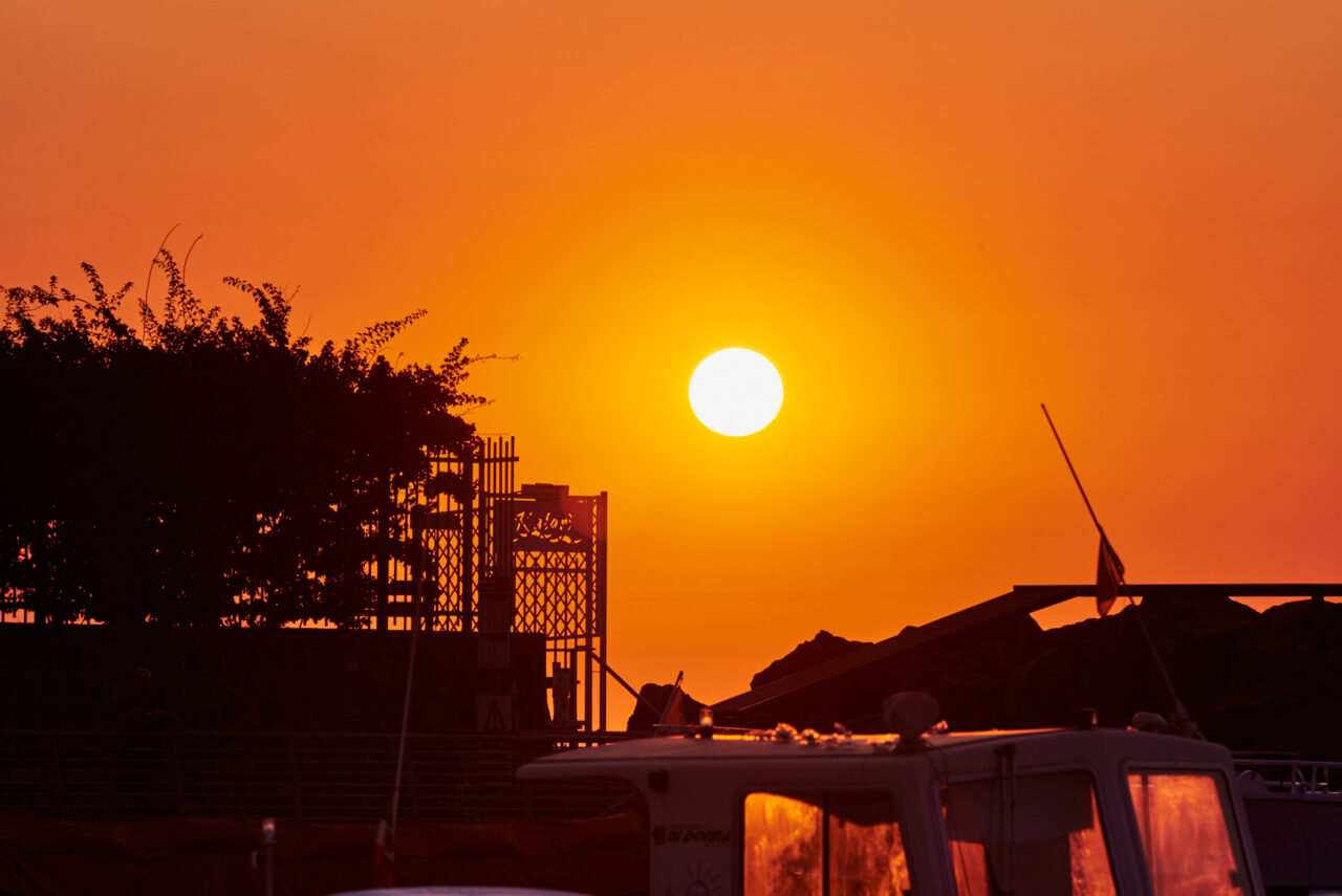 Sunset