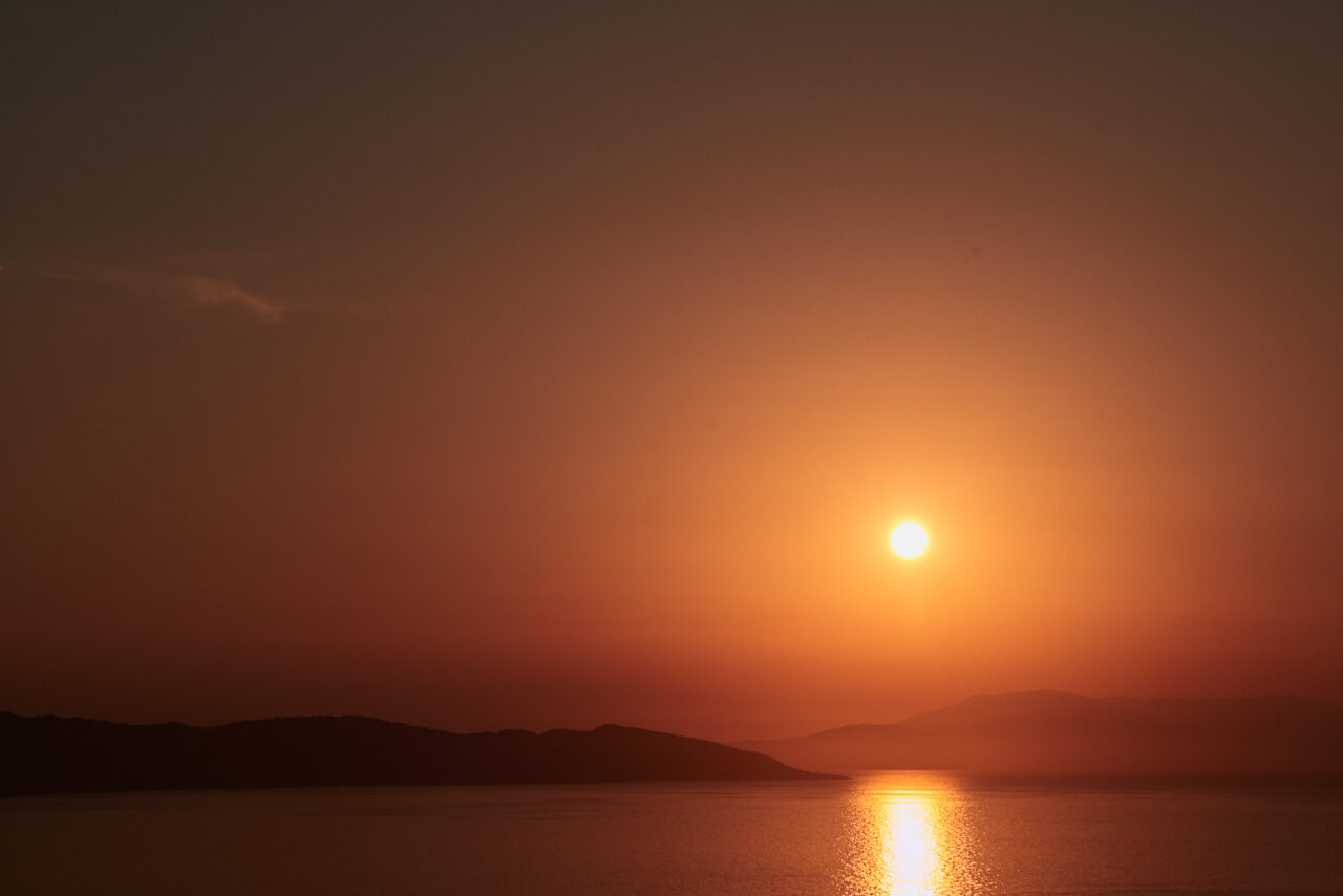 Sunset